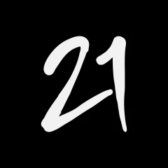 The 21 logo